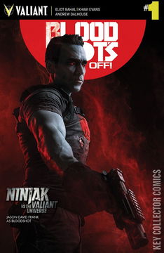 Variant Cover for Bloodshot's Day Off #1