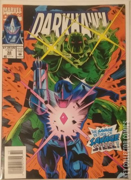Variant Cover for Darkhawk #32
