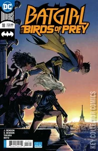 Batgirl and the Birds of Prey #18