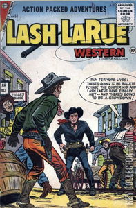 Lash La Rue Western #61