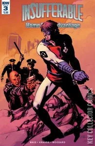 Insufferable: Home Field Advantage #3