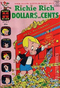 Richie Rich Dollars and Cents #10