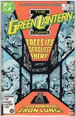Cover for Green Lantern Corps #204