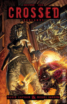 Variant Cover for Crossed: Badlands #22