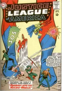 Justice League of America #18