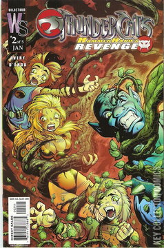 Variant Cover for Thundercats: Hammerhand's Revenge #2