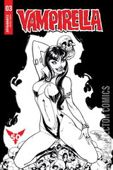 Variant Cover for Vampirella #3