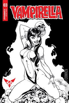 Variant Cover for Vampirella #3