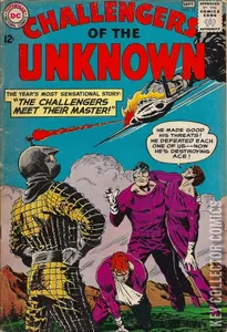 Challengers of the Unknown #33