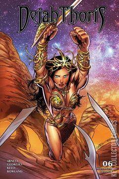 Variant Cover for Dejah Thoris #6