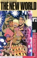 Cover for The New World #2