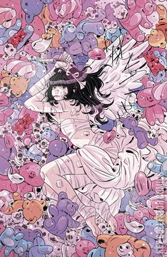 Variant Cover for Doll Parts: A Lovesick Tale #3