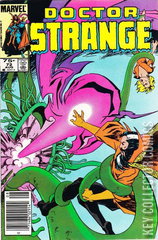 Variant Cover for Doctor Strange #72