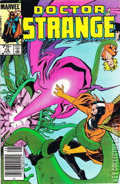 Variant Cover for Doctor Strange #72