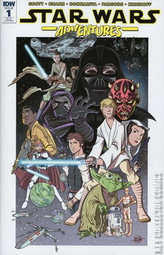 Variant Cover for Star Wars Adventures #1