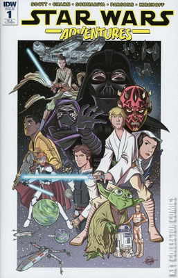 Star Wars Adventures