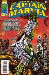 Cover for The Untold Legend of Captain Marvel #3