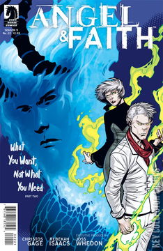 Variant Cover for Angel and Faith #22