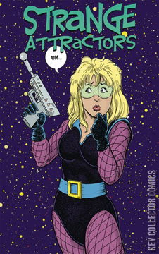 Variant Cover for Strange Attractors #1