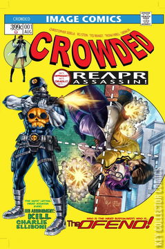 Variant Cover for Crowded #1