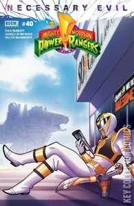 Mighty Morphin Power Rangers #40