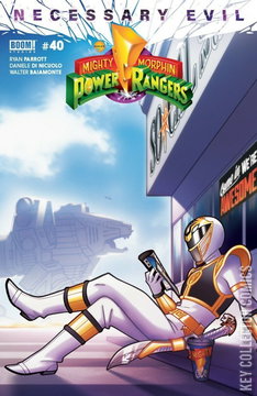 Variant Cover for Mighty Morphin Power Rangers #40