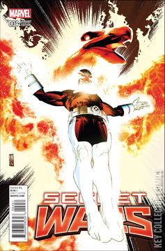 Variant Cover for Secret Wars #4