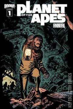 Variant Cover for Planet of the Apes Annual #1