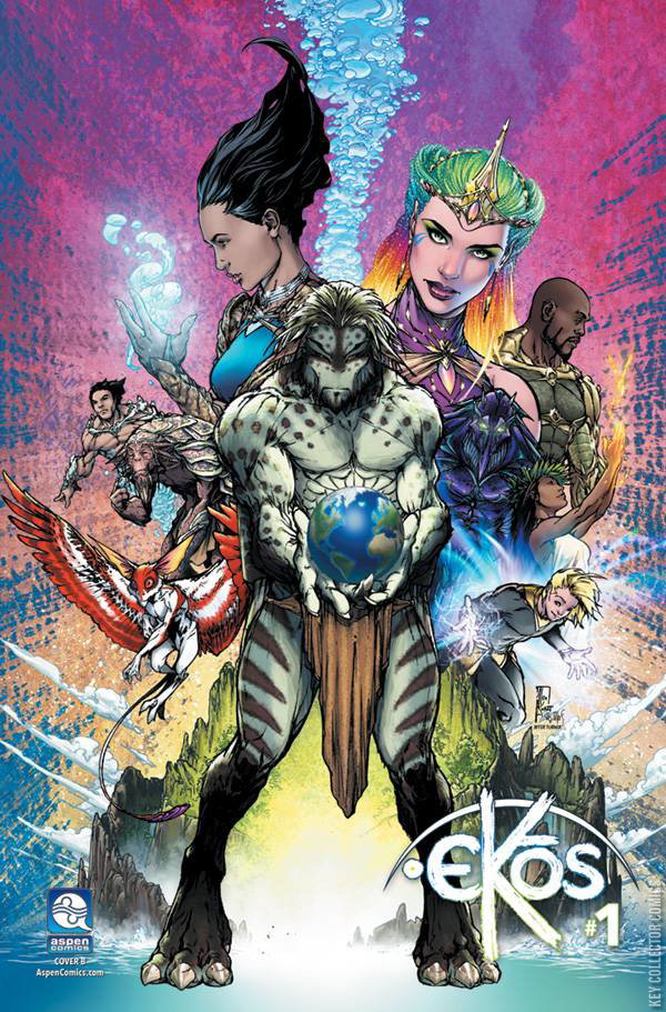 Ekos #1 Variant – Value & Details | Key Collector Comics