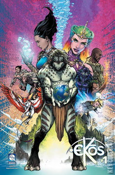 Variant Cover for Ekos #1