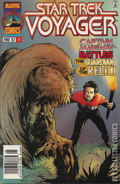 Variant Cover for Star Trek Voyager #7