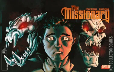 Cover for Missionary, The #3