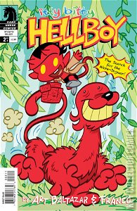 Itty Bitty Hellboy: The Search for the Were-Jaguar