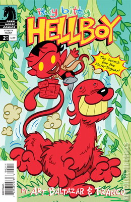 Itty Bitty Hellboy: The Search for the Were-Jaguar