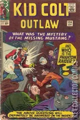 Cover for Kid Colt Outlaw #124