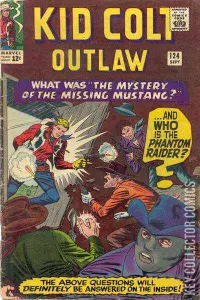 Kid Colt Outlaw #124