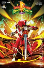 Variant Cover for Mighty Morphin #20