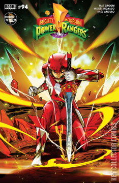 Variant Cover for Mighty Morphin #20