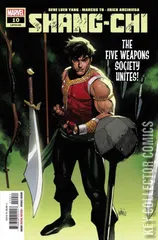 Cover for Shang-Chi #10