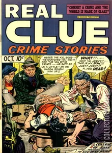 Real Clue Crime Stories #8