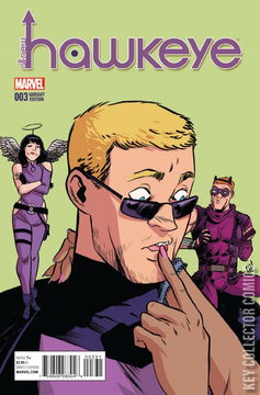 Variant Cover for All-New Hawkeye #3