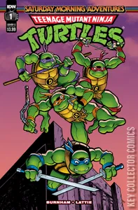 Teenage Mutant Ninja Turtles: Saturday Morning Adventures #1