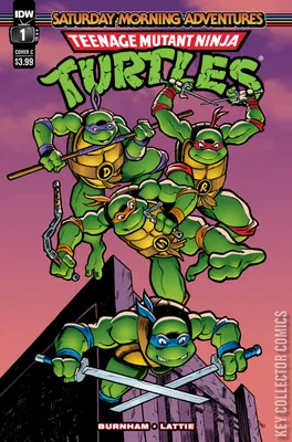 Teenage Mutant Ninja Turtles: Saturday Morning Adventures