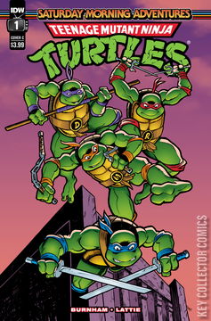 Variant Cover for Teenage Mutant Ninja Turtles: Saturday Morning Adventures #1
