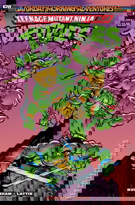 Teenage Mutant Ninja Turtles: Saturday Morning Adventures