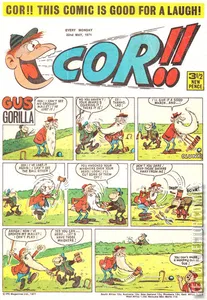 Cor!! #22 May 1971 51