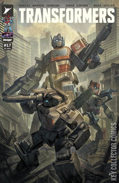 Variant Cover for Transformers #17