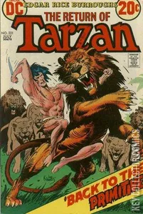 Tarzan #221