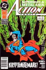Variant Cover for Action Comics #599