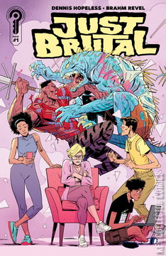 Variant Cover for Just Brutal #1